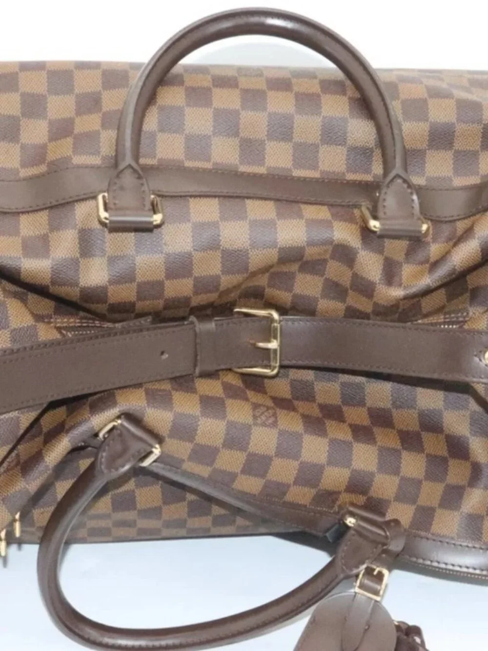 Louis Vuitton Damier Canvas Eole 50 Rolling Luggage Bag - Brown